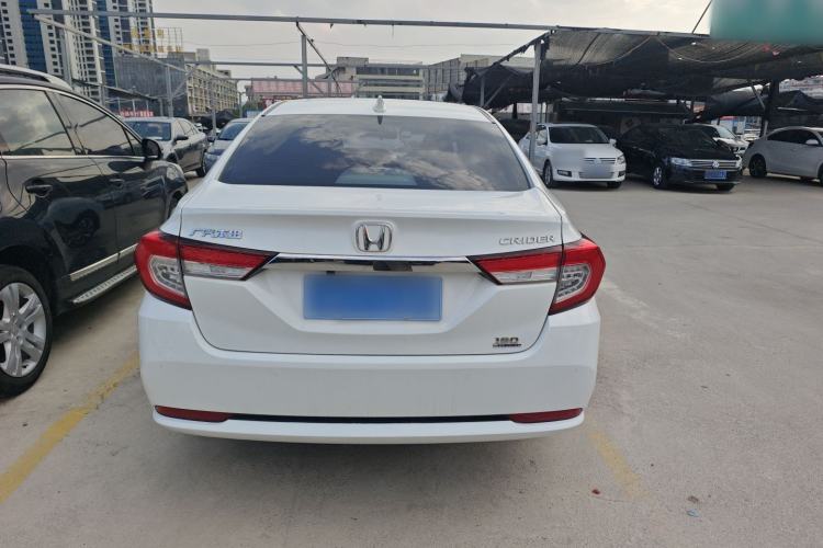 Used Honda Crider 2019 180 Turbo CVT Luxury Edition China VI Emission Standard
