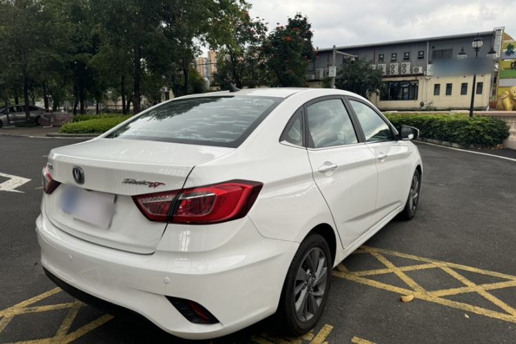 Used CHANGAN Eado DT 2018 1.6L Automatic Smart Enjoyment Model Exterior 4