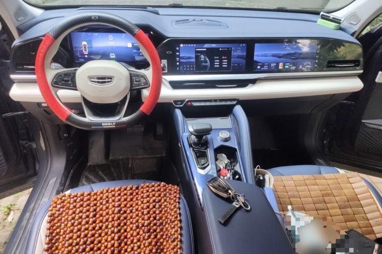 Used Geely Auto Monjaro L 2022 1.5T Thunder Hi·F Plug-in Hybrid Super Rui