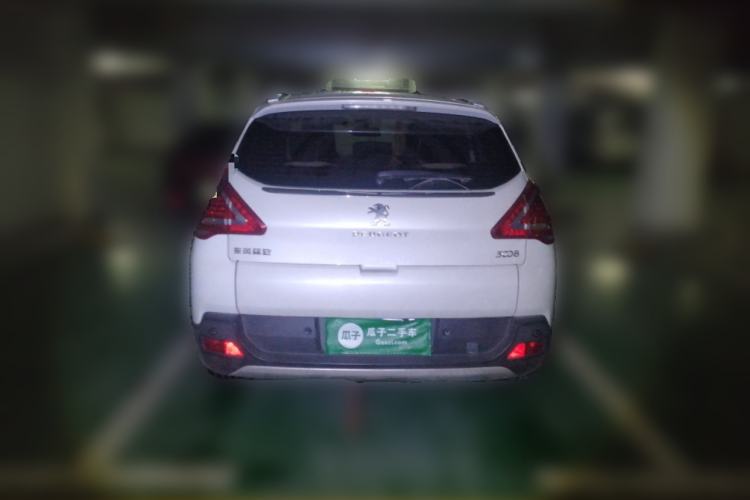 Used Peugeot 3008 2015 2.0L Automatic Classic Edition