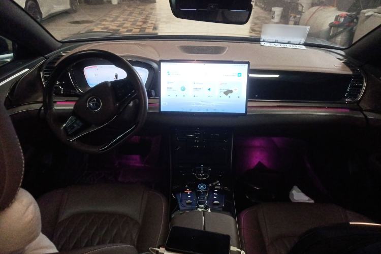 Used BYD Han 2023 EV Champion Edition 605KM Front-Drive Premium Model