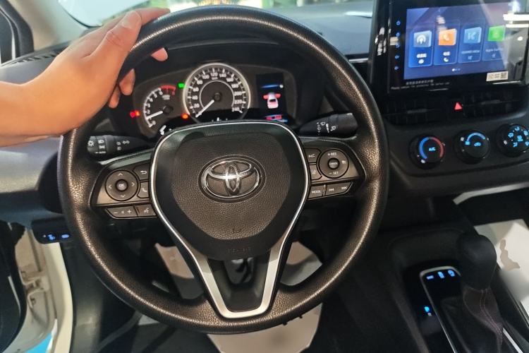 Used Toyota Corolla 2022 1.2T S-CVT Pioneer PLUS Edition Steering Wheel
