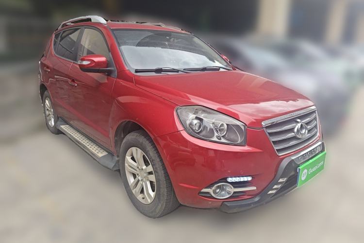 Used Geely Auto GX7 2014 2.0L Automatic Luxury Version