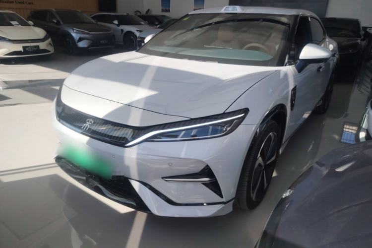 Used BYD Song L EV 2025 Intelligent Driving Version 662 km LiDAR Excellence Edition