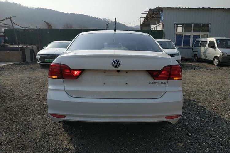 Used Volkswagen Santana 2021 1.5L Manual Fashion Edition
