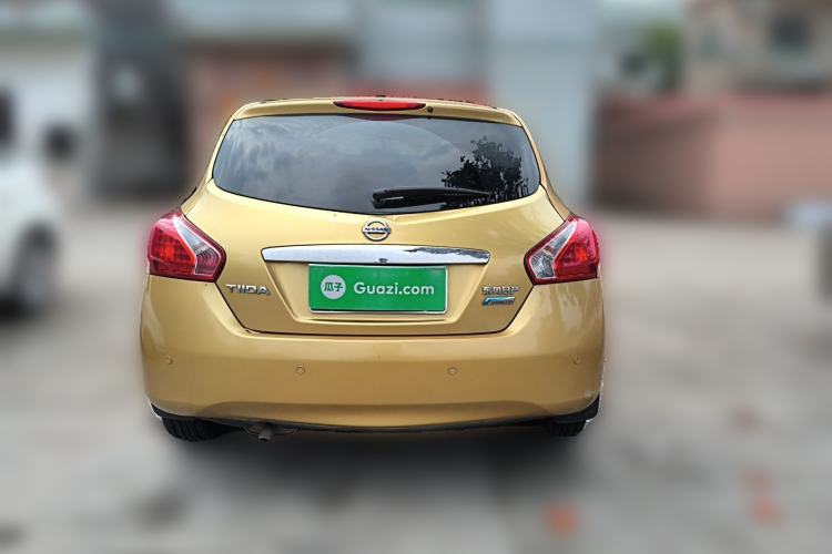Used Nissan Tiida 2011 1.6L CVT Comfort Model Rear