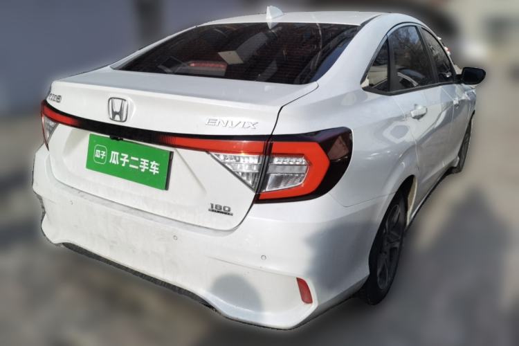Used Honda Envix 2019 180TURBO CVT Enjoyment Edition China V Rear Right 45 Deg