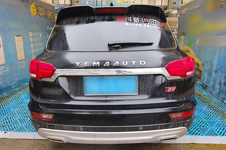 Used Yema T80 2017 1.5T Manual Cool Edition Rear