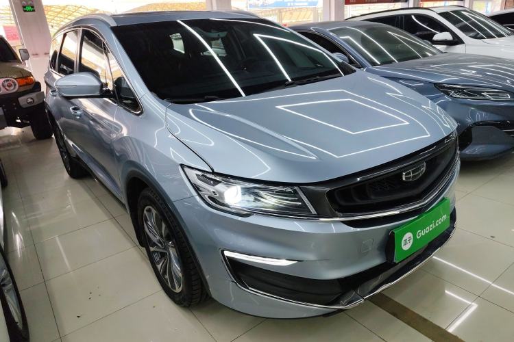 Used Geely Auto Jiajie 2019 1.5TD MHEV DCT Deluxe Edition