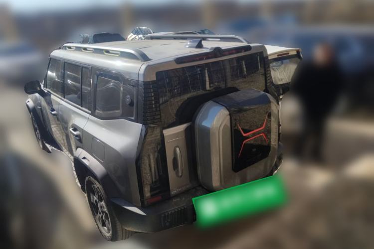 Used JETOUR Traveler 2023 1.5T Two-Wheel Drive Discovery PRO
