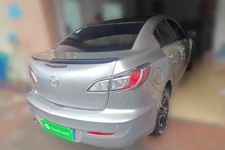 Used Mazda 3 2011 Sedan 1.6L Automatic Comfort Model Rear Right 45 Deg