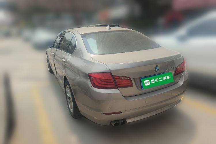 Used BMW 5 Series 2013 525Li Luxury Model
