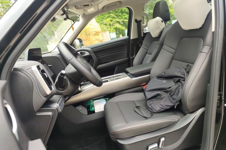 Used Haval DARGO 2026 Model 1.5T DCT Border Collie Edition Left Front Seat