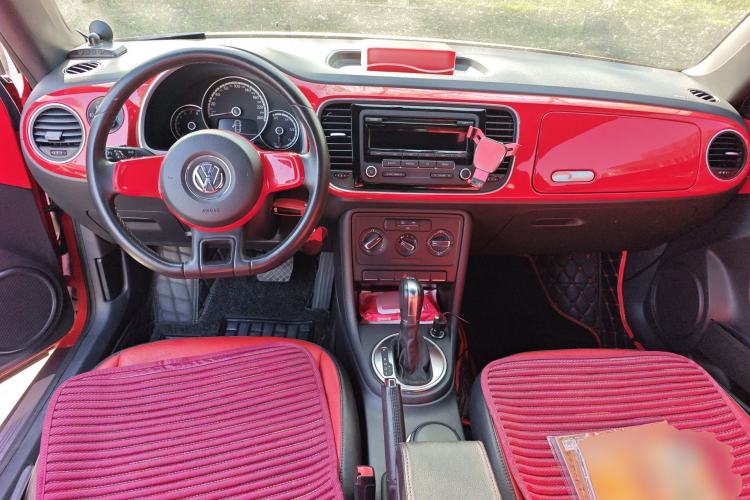 Used Volkswagen Beetle 2014 1.2TSI Fashion Edition Center Console