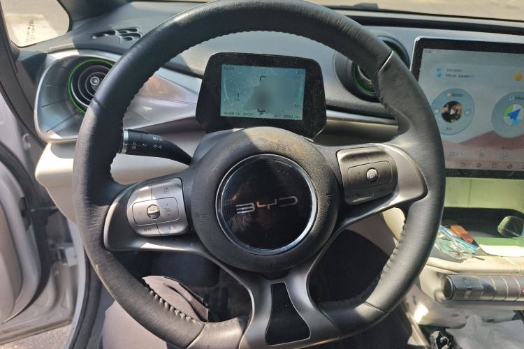 Used BYD Dolphin 2021 405 km Free Version Steering Wheel