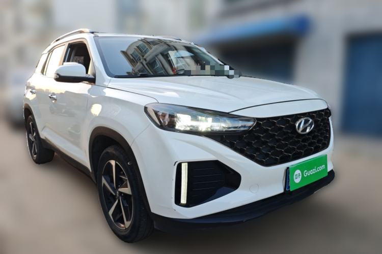 Used Hyundai ix35 2021 2.0L Automatic 2WD GLS Leading Edition Front Right 45 Deg