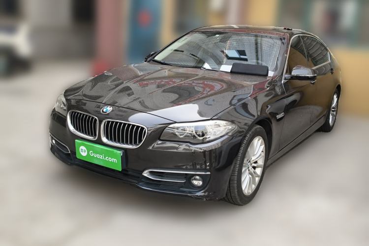 Used BMW 5 Series 2014 525Li Luxury Design Package
