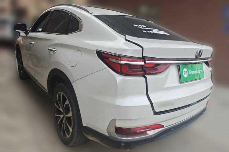 Used CHANGAN CS85 COUPE 2019 1.5T DCT Dynamic Version China VI Standard Rear Left 45 Deg