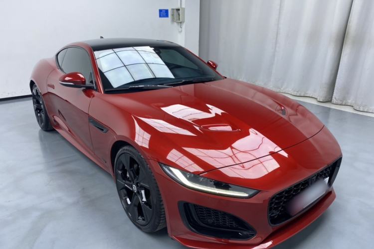 Used Jaguar F-TYPE 2024 P300 75th Anniversary Limited-Edition Hardtop Version
