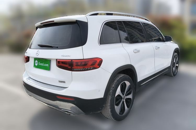 Used Mercedes-Benz GLB 2021 GLB 200 Fashion Model Rear Right 45 Deg