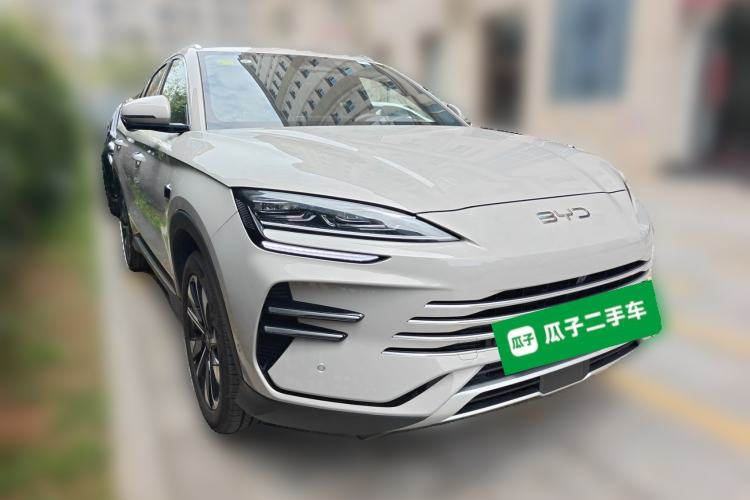 Used BYD Song PLUS New Energy 2025 DM-i Intelligent Driving 160KM Flagship Model
