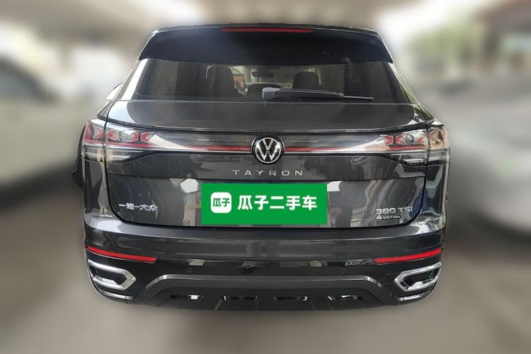 Used Volkswagen Tayron 2023 Revised Version 380TSI All-Wheel Drive R-Line High-Energy Edition Rear