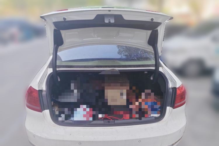 Used Volkswagen Passat 2013 1.8TSI DSG Prestige Edition Trunk