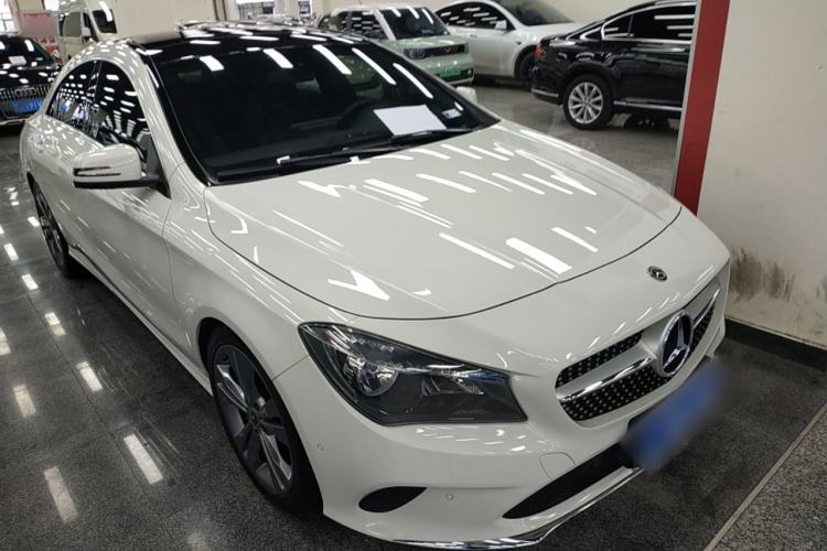 Used Mercedes-Benz CLA 2017 CLA 200 Sport Edition
