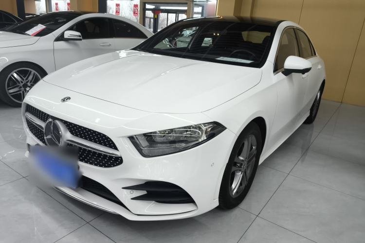 Used Mercedes-Benz A-Class 2020 Second Facelift A 180 L Sport Sedan