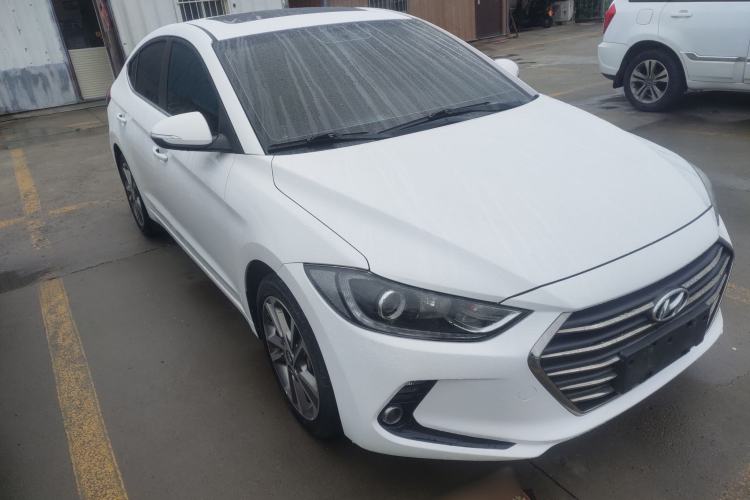 Used Hyundai Elantra (6th Generation / Lingdong) 2016 1.6L Automatic ZhiXuan – Elite Version