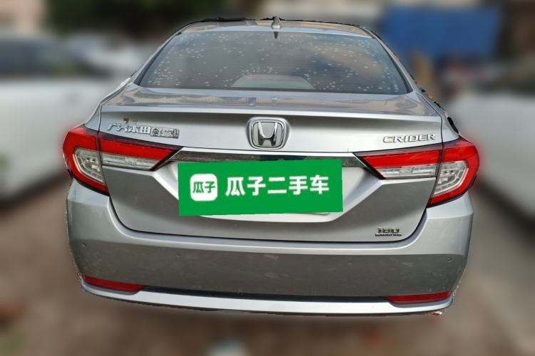 Used Honda Crider 2019 180 Turbo CVT Luxury Edition China VI Emission Standard