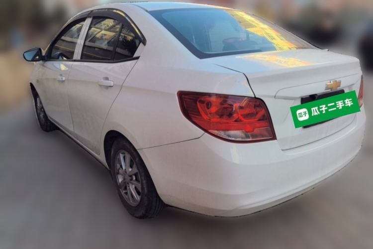 Used Chevrolet Sail 2018 Sail 3 1.3L Manual Comfort Sunroof Edition
