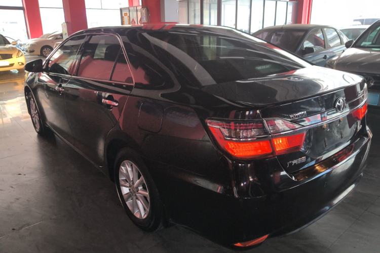 Used Toyota Camry 2016 2.0G 10th Anniversary Leading Edition Rear Left 45 Deg