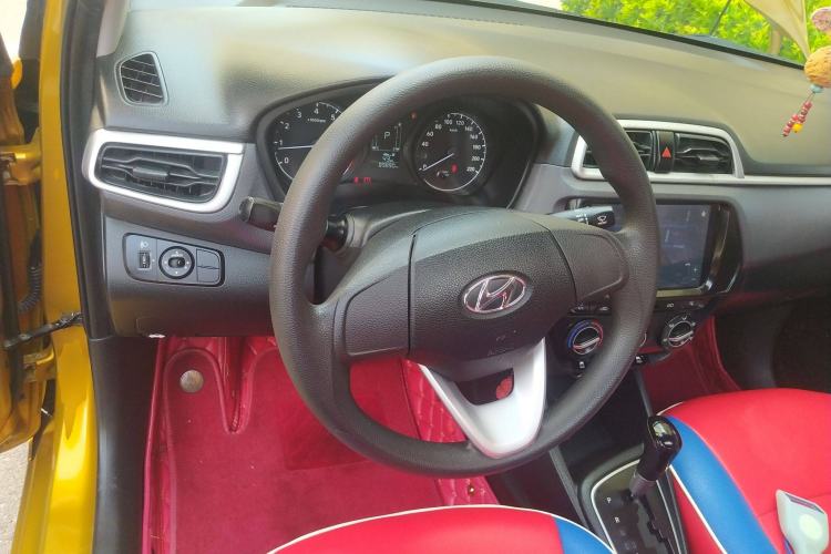 Used Hyundai Verna (older generation) 2017 1.4L Automatic YueXiang Edition China V-standard