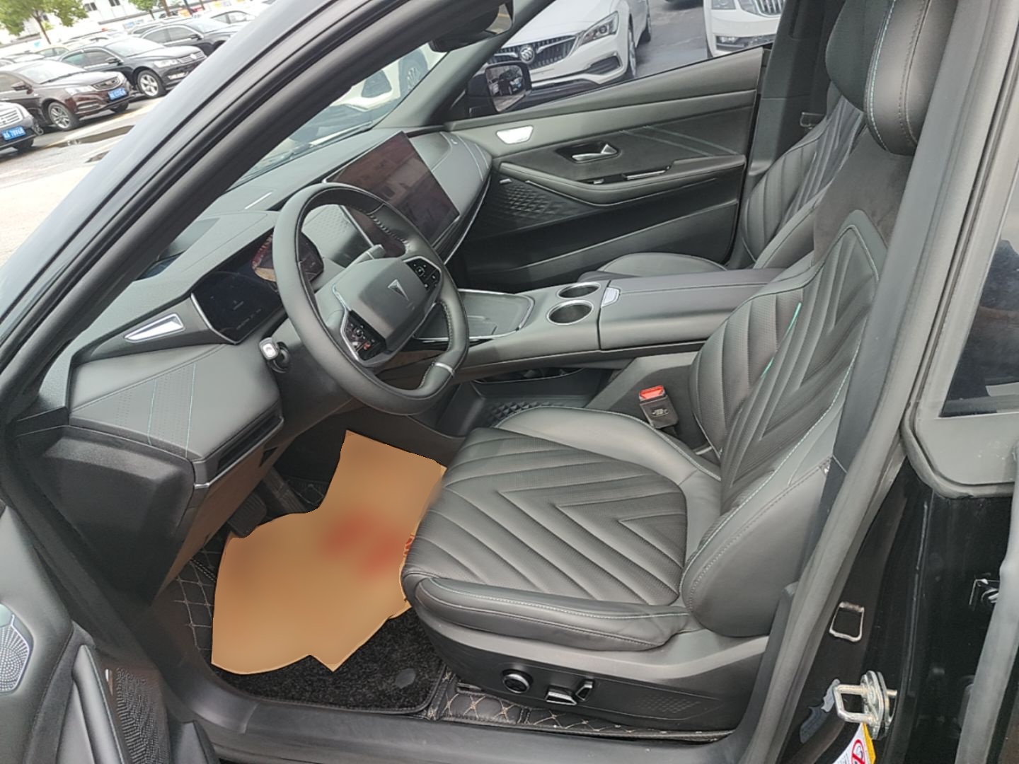 Front Interior