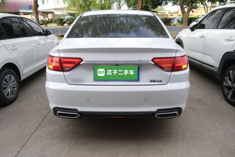 Used Geely Auto Emgrand GL 2018 1.8L DCT Elite Smart Connectivity Version Rear