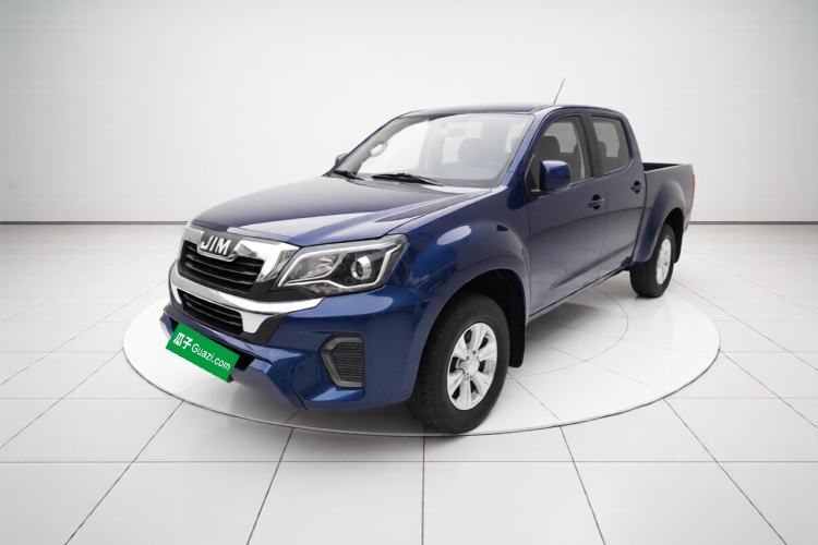 Used Isuzu JLM 2023 2.5T Diesel Manual 4x4 Chima Long-Wheelbase Version