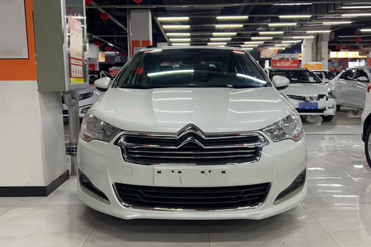 Used Citroen C4L 2014 1.8L Intelligent Drive Automatic Enjoyment Model Exterior 3