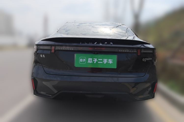 Used Lynk & Co 07 2024 EM-P 126 Long-Range Halo Rear