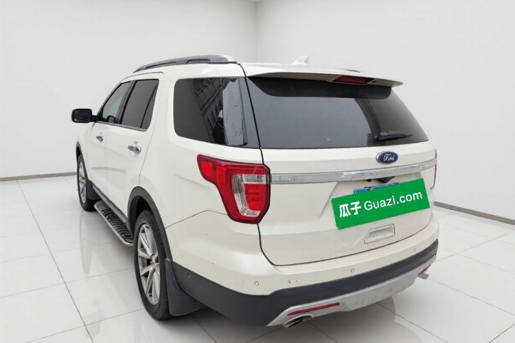 Used Ford Explorer 2017 2.3T Elite Edition