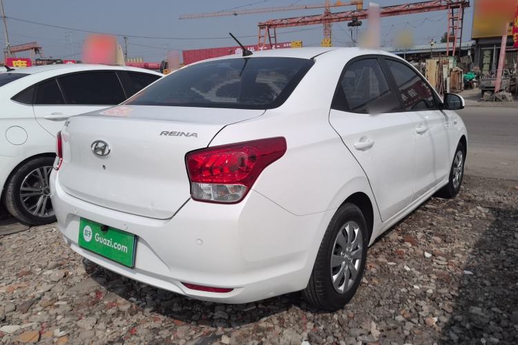 Used Hyundai Verna (older generation) 2017 1.4L Manual Refreshed Version China VI Standard
