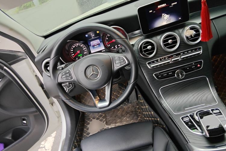 Used Mercedes-Benz C-Class 2017 C 200 station wagon Steering Wheel