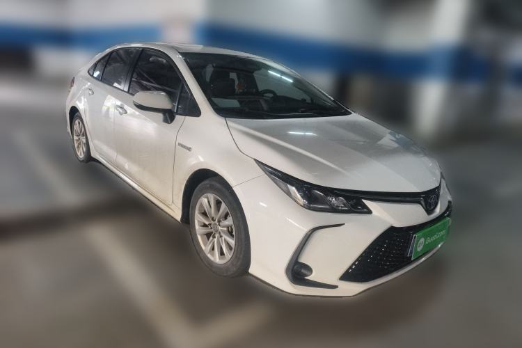 Used Toyota Corolla 2023 1.8L Smart Electric Hybrid Dual-Motor Elite Edition