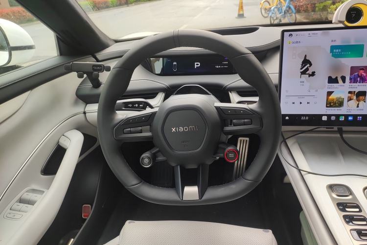 Used Xiaomi Auto SU7 2024 Four-Wheel Drive Ultra-Long Range Advanced Intelligent Driving Max Edition
