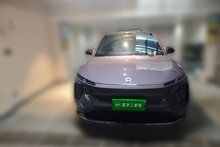 Used Nio EC6 2024 75 kWh Front