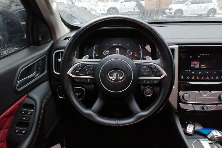 Used Great Wall Poer 2020 2.0T Off-Road Version Automatic Diesel 4x4 Advanced Edition GW4D20M
