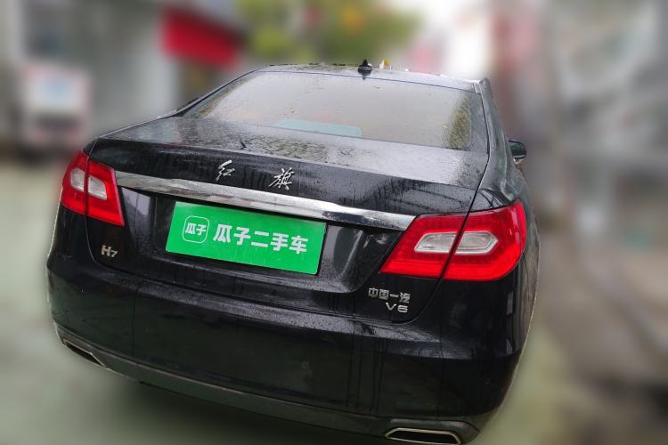Used Hongqi H7 2015 1.8T Tech Model Rear Right 45 Deg