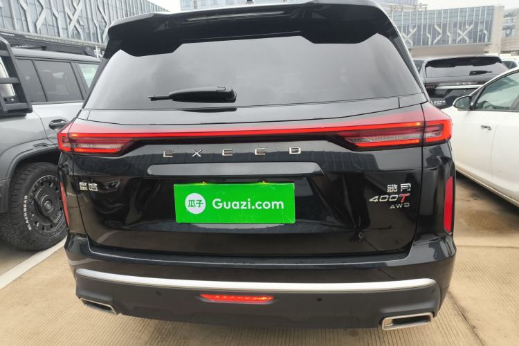 Used EXEED Lanyue 2025 400T Four-Wheel Drive Starry Edition 7-Seater