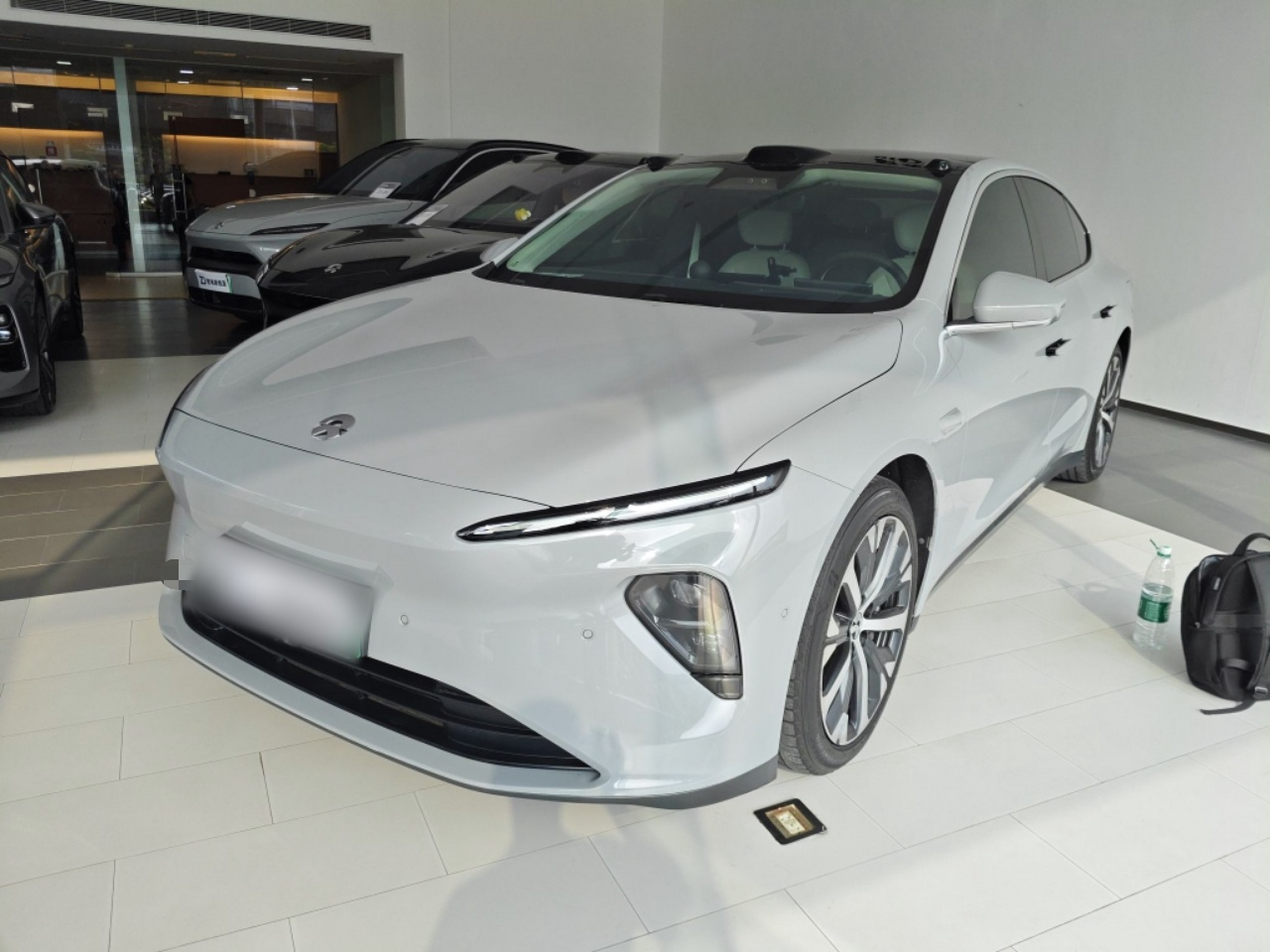 Parte inferior delantera