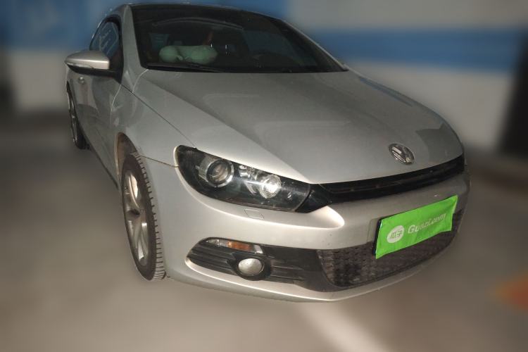 Used Volkswagen Scirocco 2010 2.0 TSI Luxury Edition Front Right 45 Deg